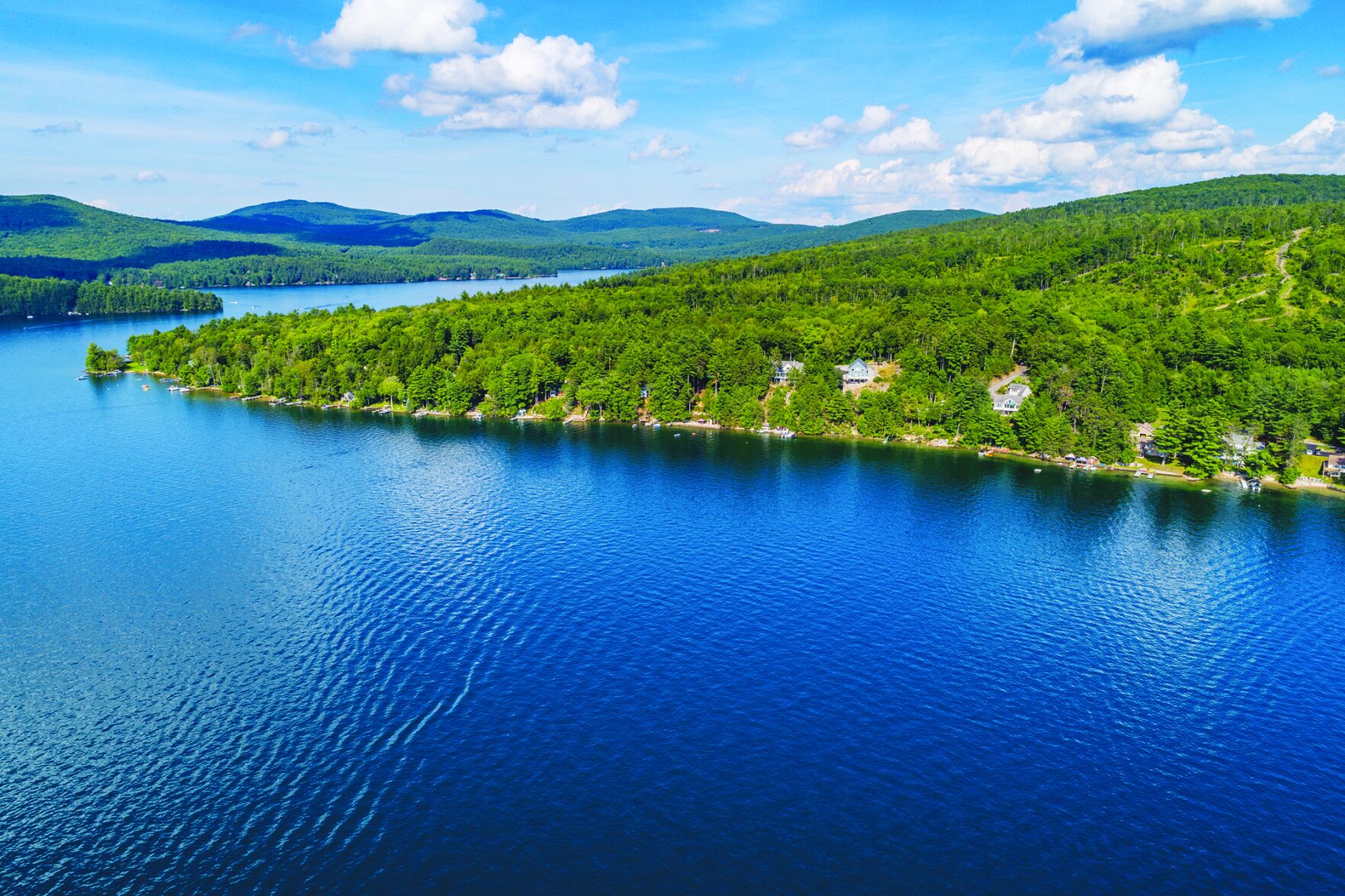 Merrymeeting Lake: One of the most desirable lakes in NH